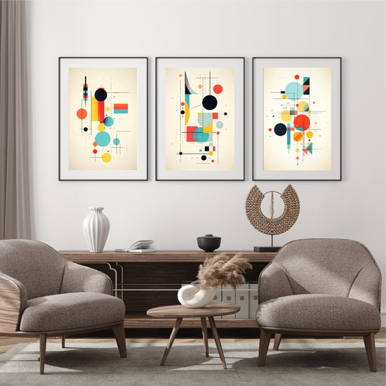 Geometry Abstract Black