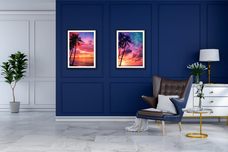 Vibrant Evening Mount